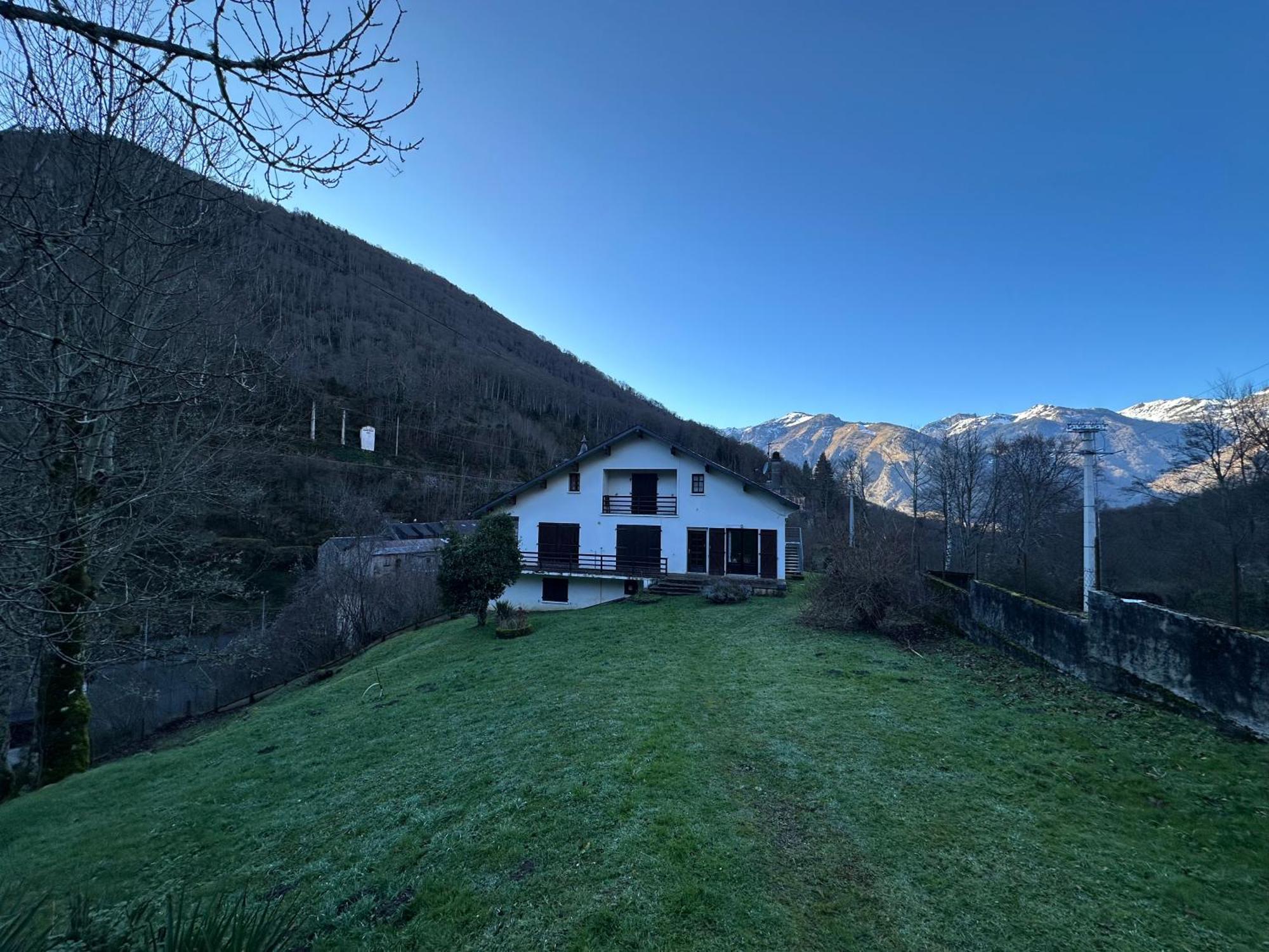 Chalet Artigalas Eaux-Bonnes Buitenkant foto