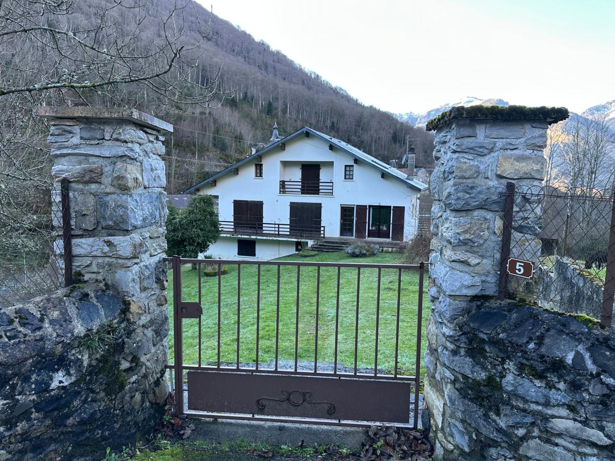 Chalet Artigalas Eaux-Bonnes Buitenkant foto