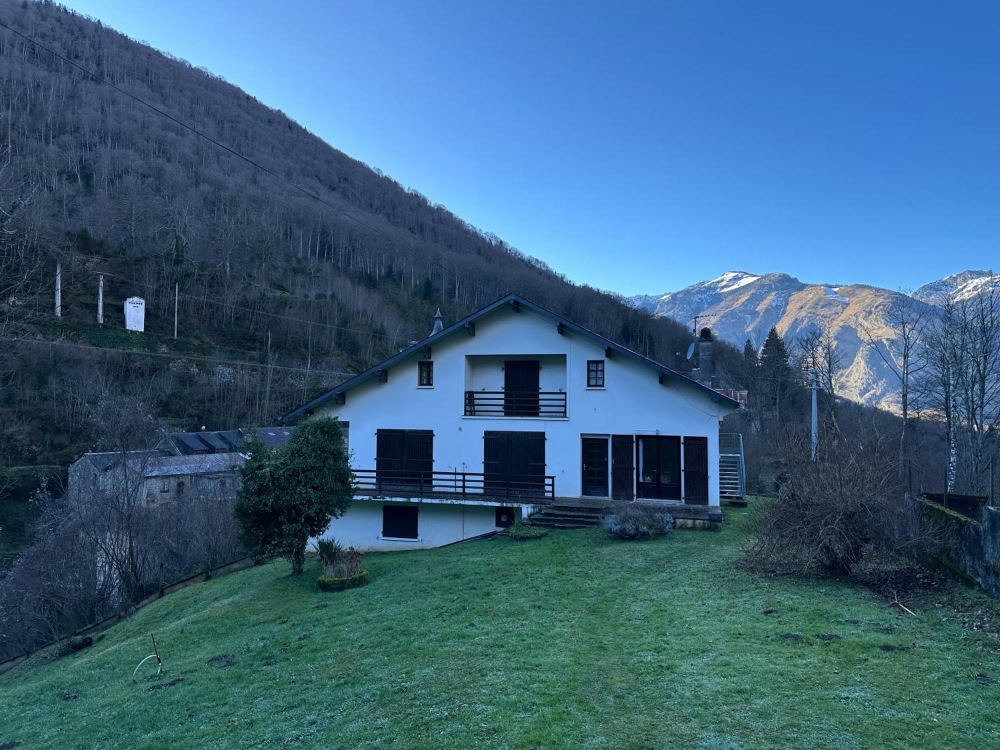 Chalet Artigalas Eaux-Bonnes Buitenkant foto